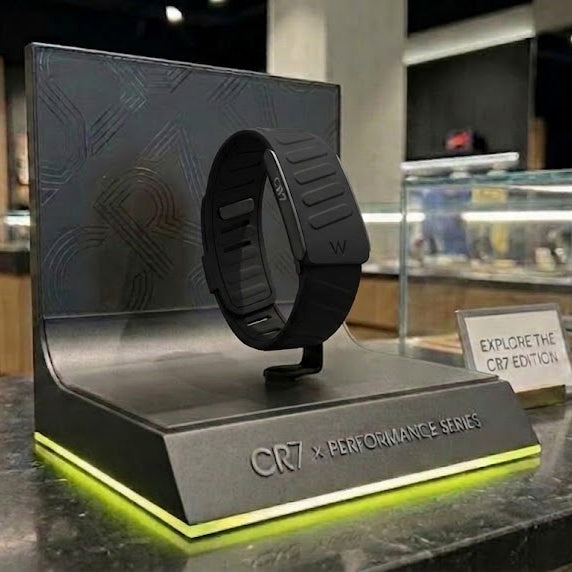 Premium Sports Flex Silicone CR7 Edition Whoop Band Compatible For WHOOP 5.0 MG PEAK