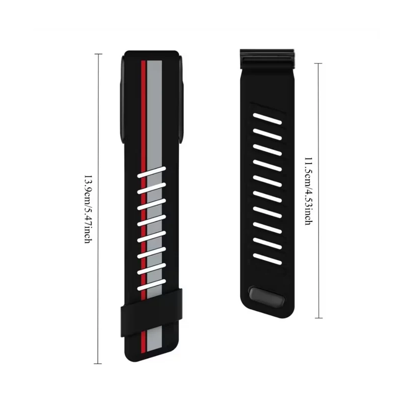 Luxury Dual Shade WHOOP 5.0 MG LIFE Silicone Sport Band