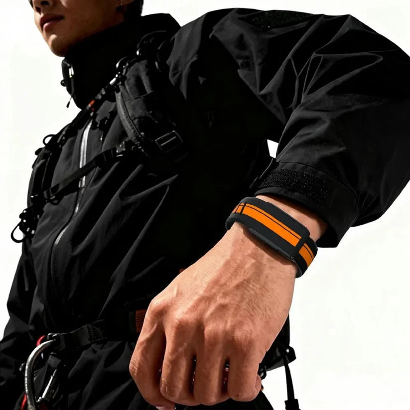 Luxury Dual Shade WHOOP 5.0 MG LIFE Silicone Sport Band