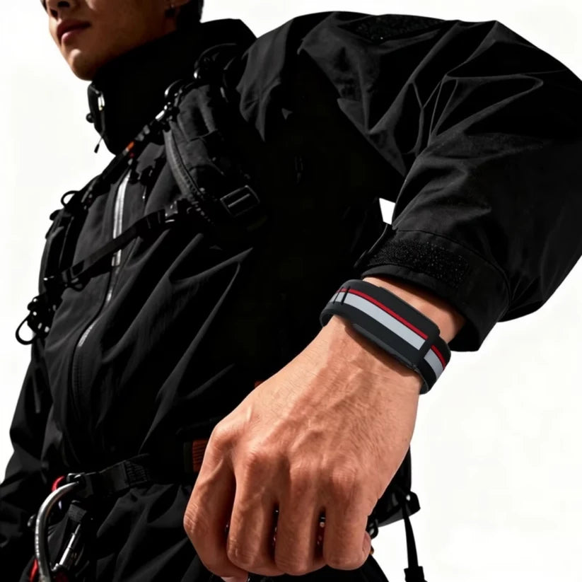 Luxury Dual Shade WHOOP 5.0 MG LIFE Silicone Sport Band