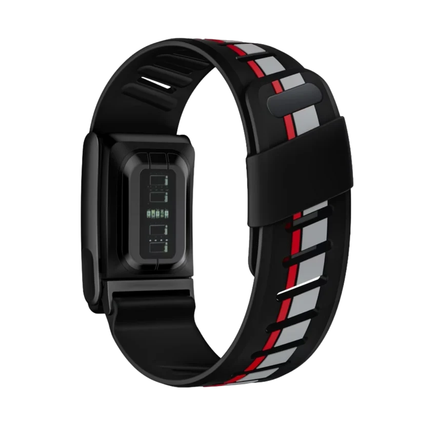 Luxury Dual Shade WHOOP 5.0 MG LIFE Silicone Sport Band