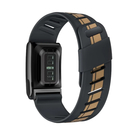 Luxury Dual Shade WHOOP 5.0 MG LIFE Silicone Sport Band