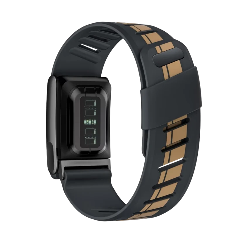 Luxury Dual Shade WHOOP 5.0 MG LIFE Silicone Sport Band