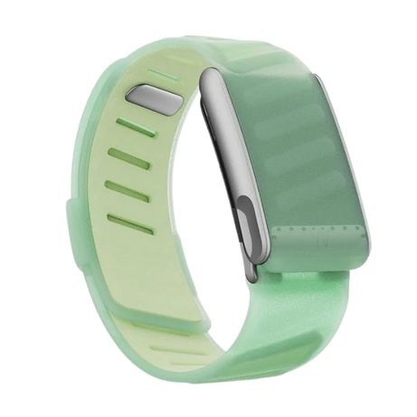 Luxury Transparent Fog Silicone Sports Band – Breathable & Adjustable Whoop 5.0 MG LIFE