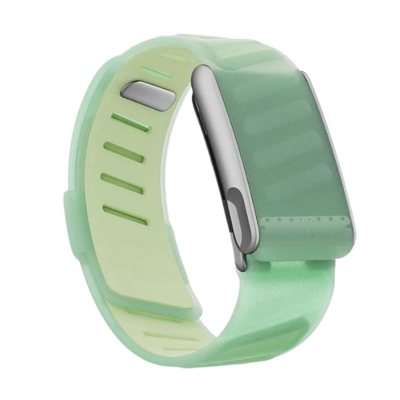 Luxury Transparent Fog Silicone Sports Band – Breathable & Adjustable Whoop 5.0 MG LIFE