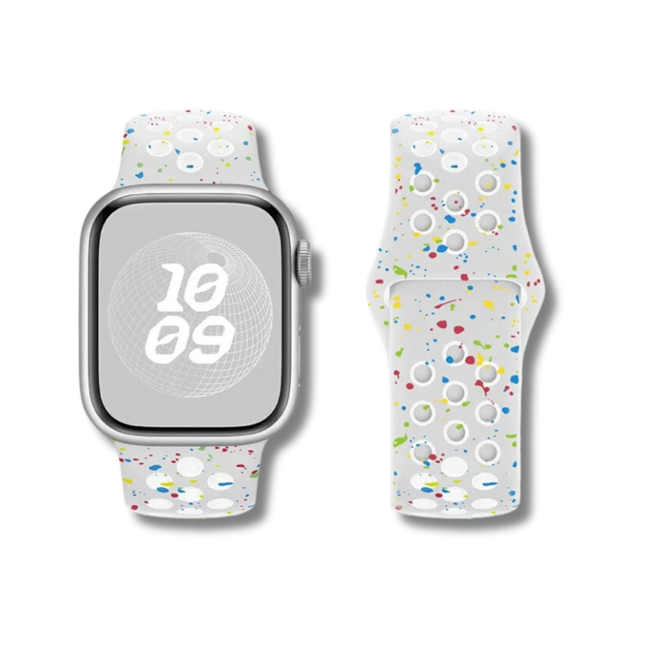 Platinum iwatch band hotsell