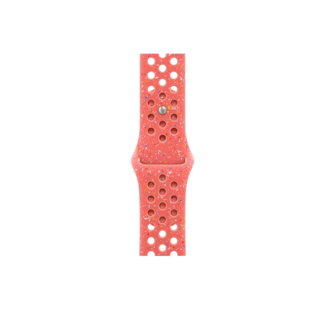 Magic Ember Nike Silicone Sports Band By Shopyholy Compatible For iWatch