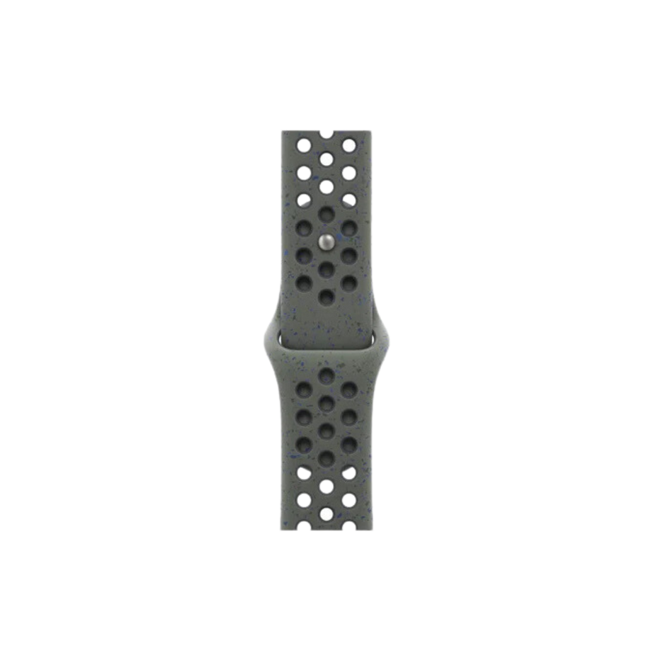 Cargo Khaki Nike Silicone Sports Band By Shopyholy Compatible For iWatch