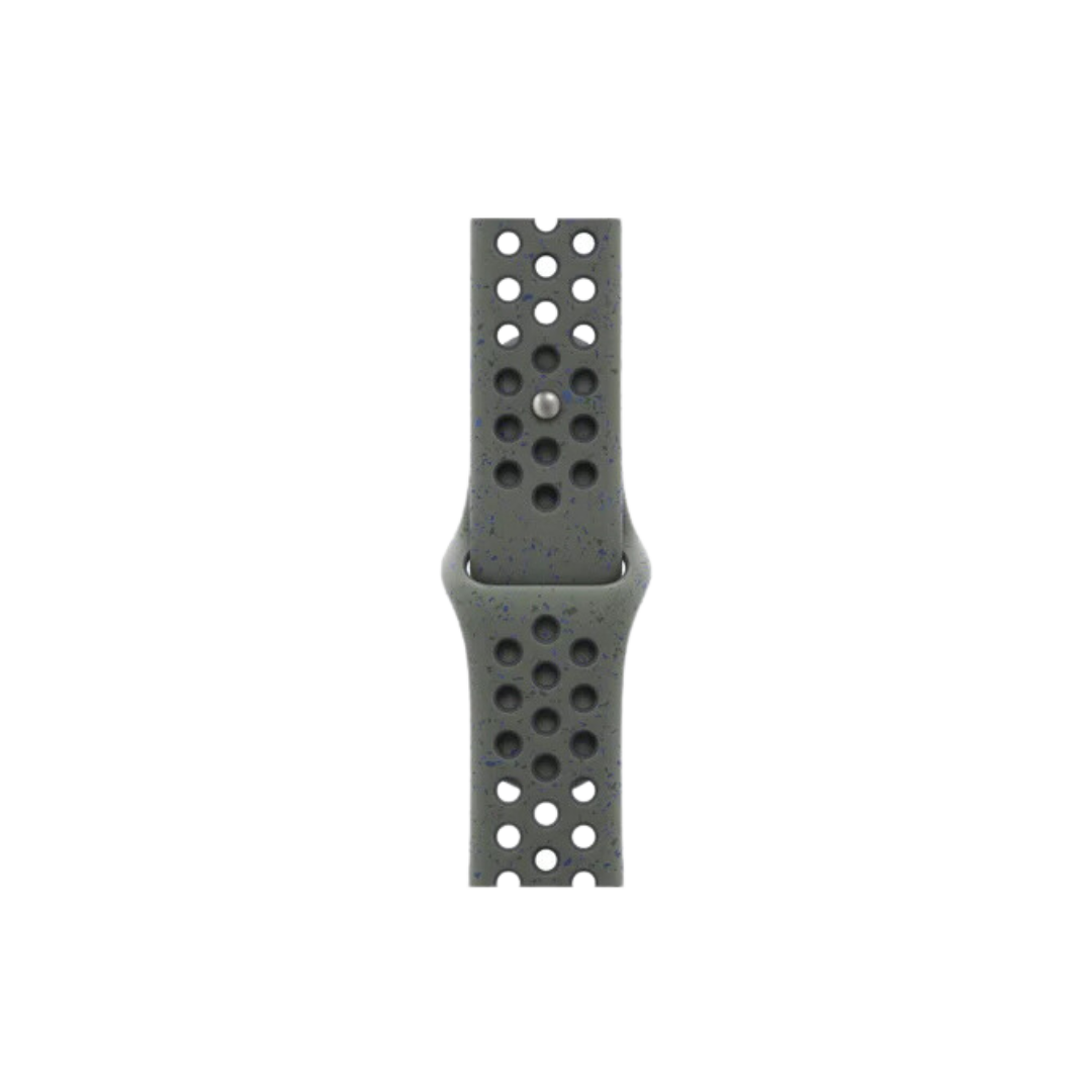 Cargo Khaki Nike Silicone Sports Band By Shopyholy Compatible For iWatch