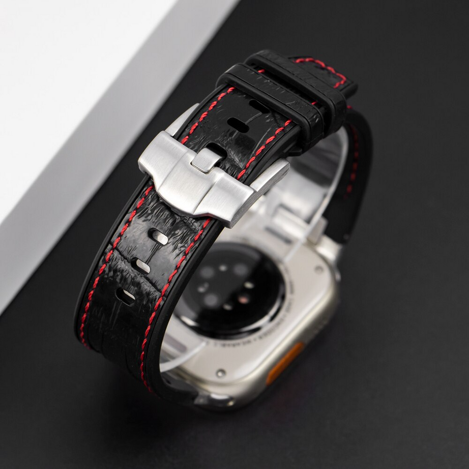 Luxury G-Shock Edition Crocodile Style Sports Bands By Shopyholy Comaptible For iWatch