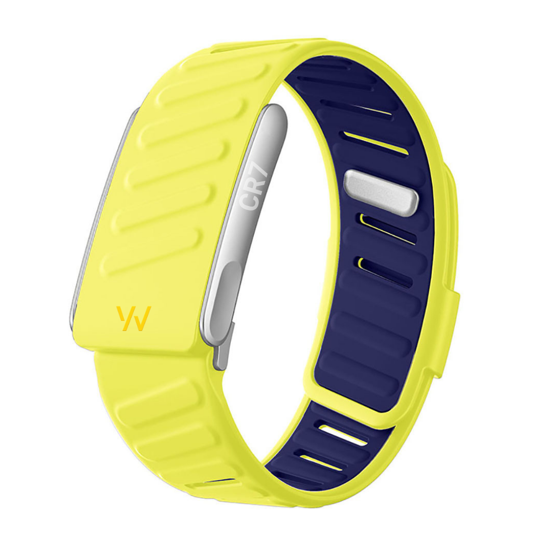 Premium Dual-Tone Silicone CR7 Edition Whoop Band Compatible For WHOOP 5.0 MG LIFE