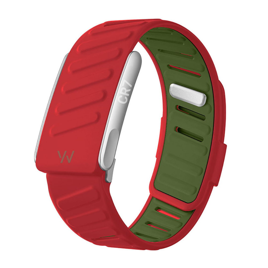 Premium Dual-Tone Silicone CR7 Edition Whoop Band Compatible For WHOOP 5.0 MG LIFE