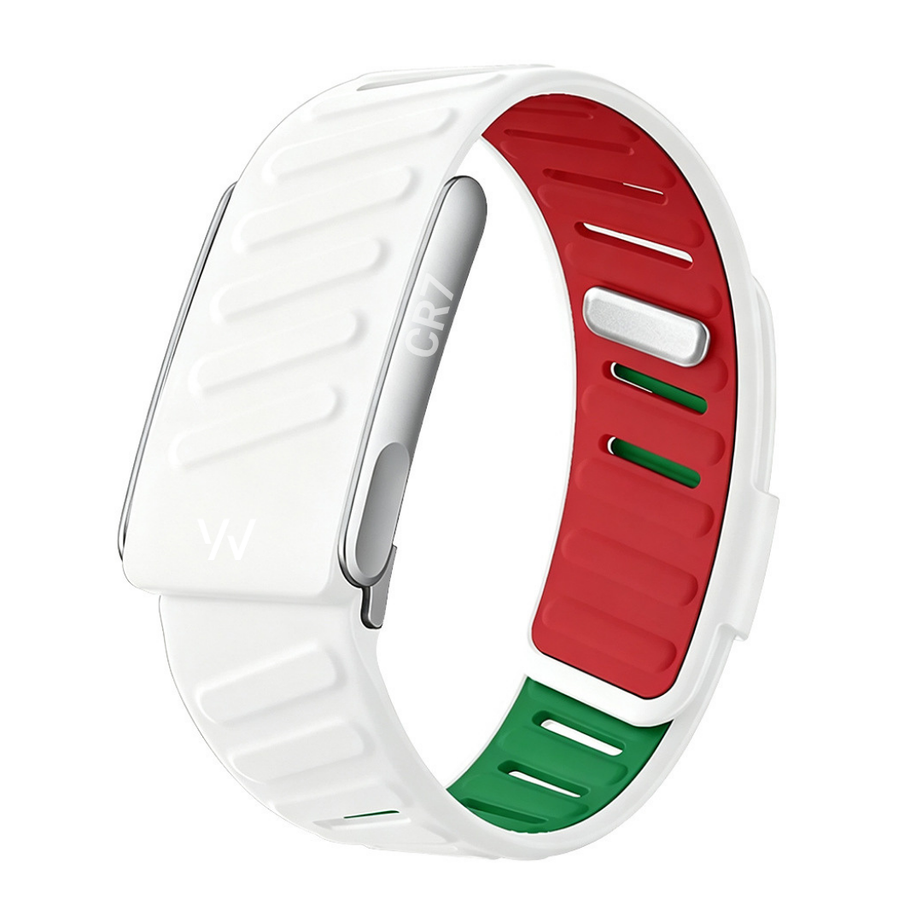 Premium Sports Flex Silicone CR7 Edition Whoop Band Compatible For WHOOP 5.0 MG LIFE
