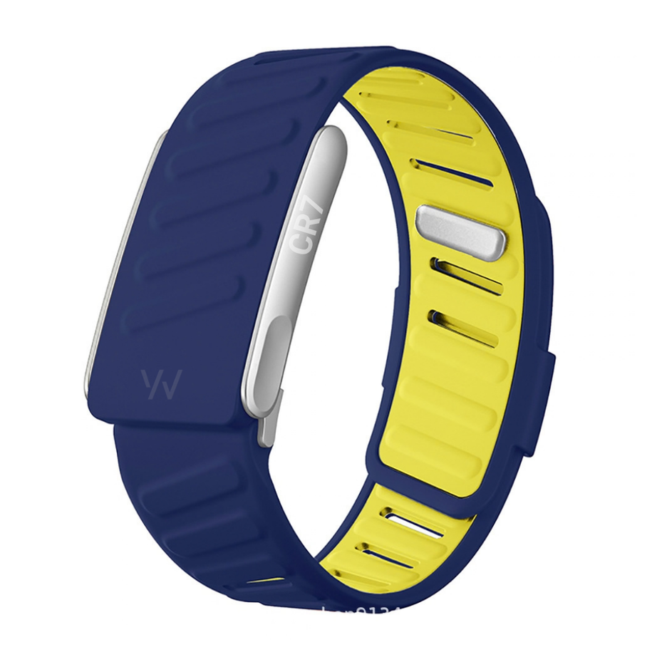 Premium Dual-Tone Silicone CR7 Edition Whoop Band Compatible For WHOOP 5.0 MG LIFE