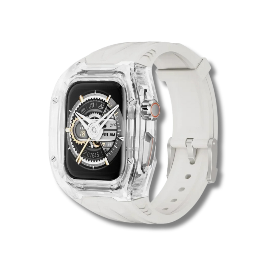 Starlight Luxury Transparent Case by Shopyholy  Compatible for Apple Watch