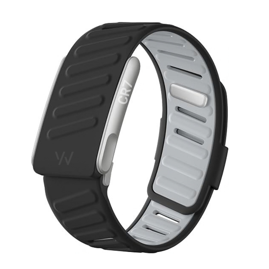 Premium Dual-Tone Silicone CR7 Edition Whoop Band Compatible For WHOOP 5.0 MG LIFE
