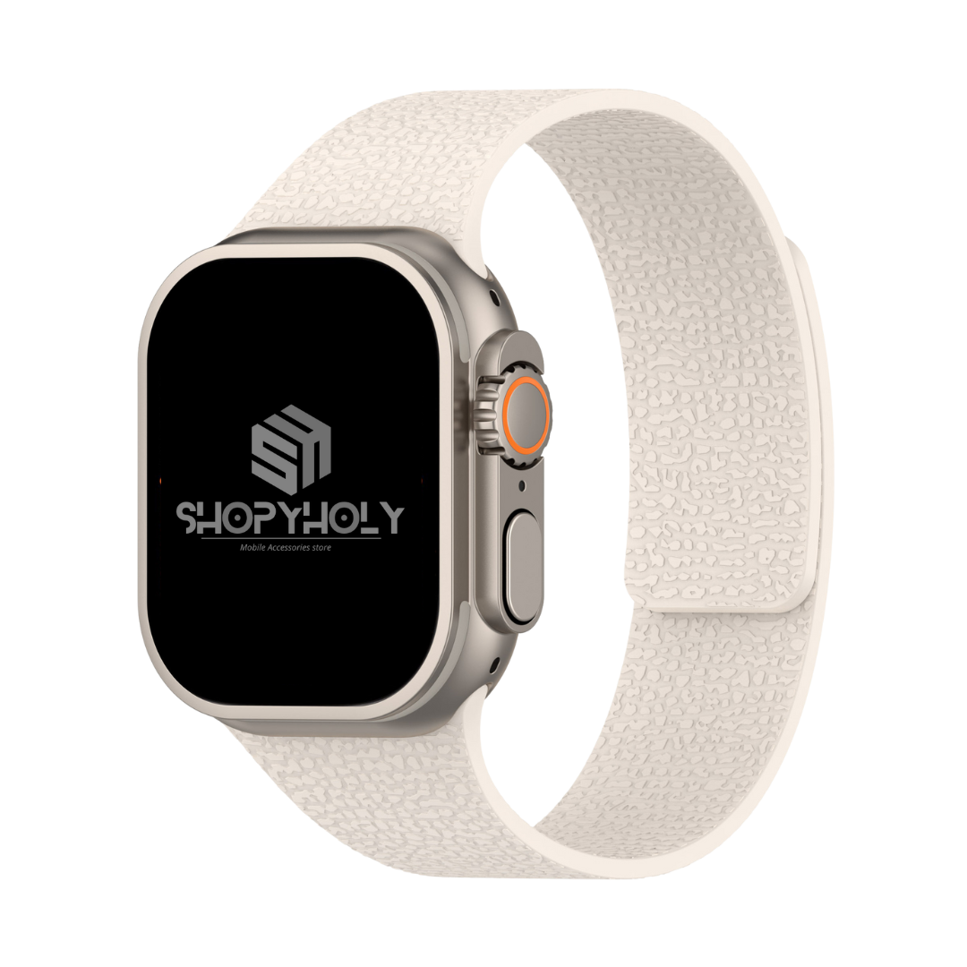 Starlight Premium Skin Friendly Magnetic Loop By Shopyholy Comaptible For Apple Watch