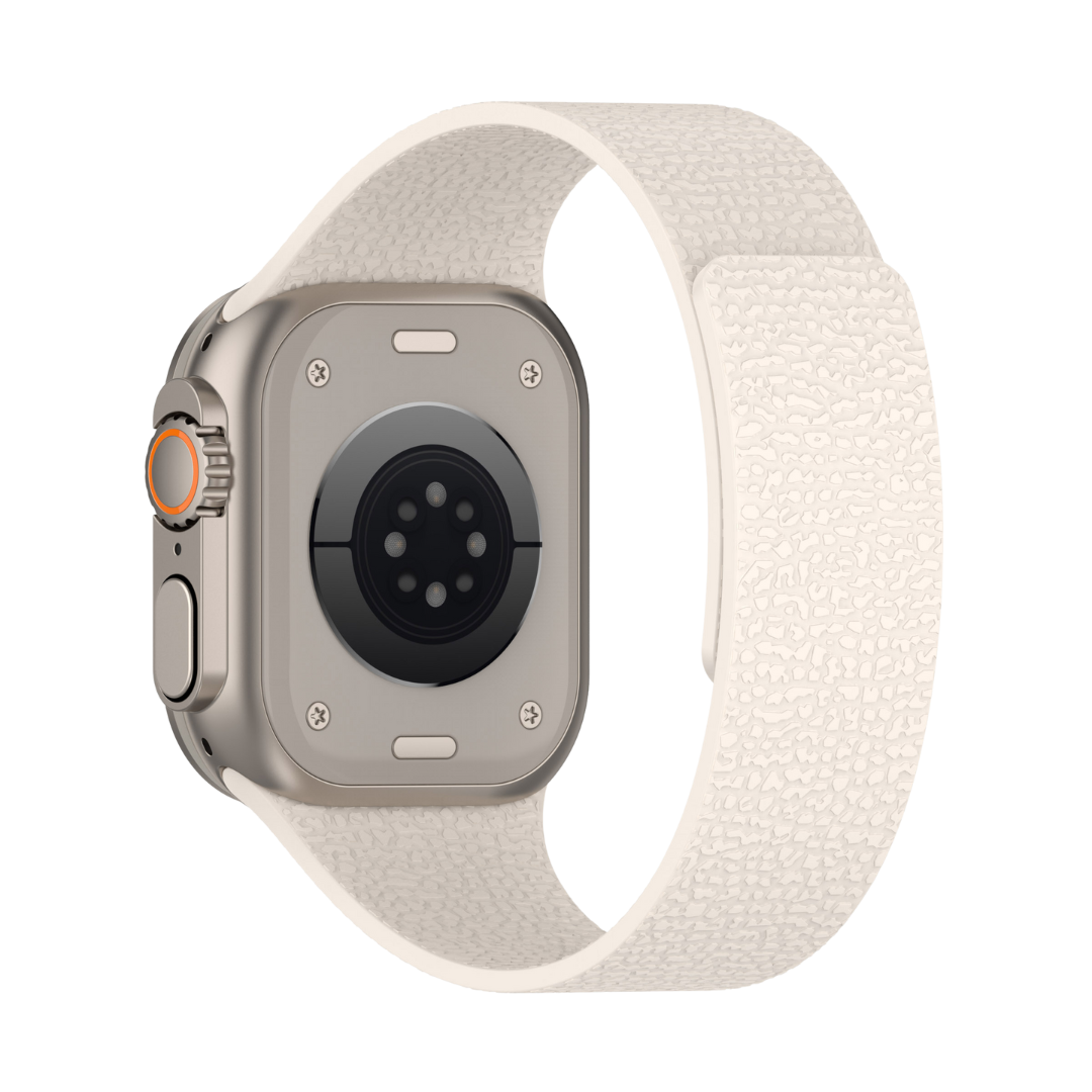 Starlight Premium Skin Friendly Magnetic Loop By Shopyholy Comaptible For Apple Watch