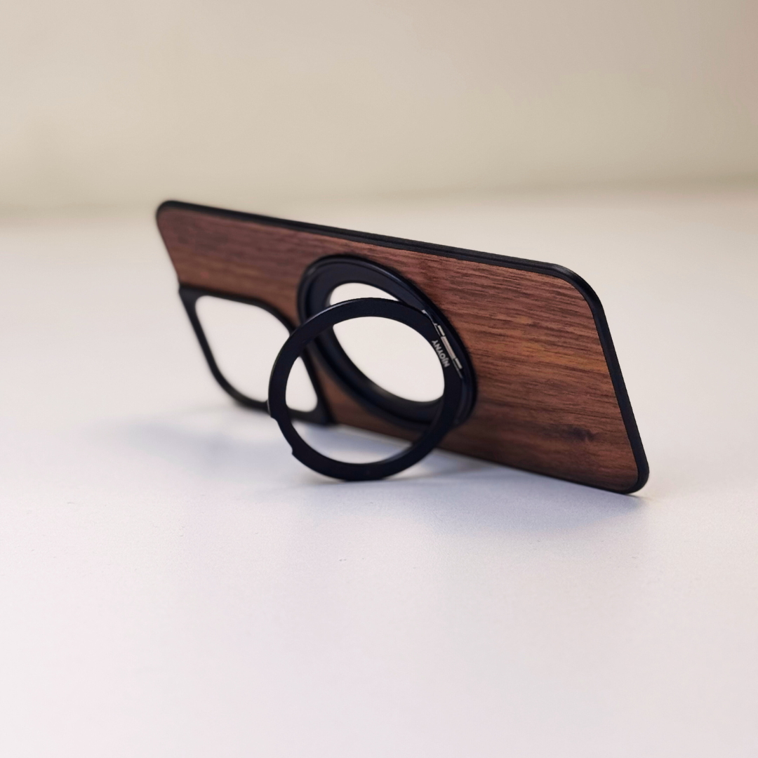 Luxury Wooden Feath Back Panel Case By Shopyholy Compatible For iPhone
