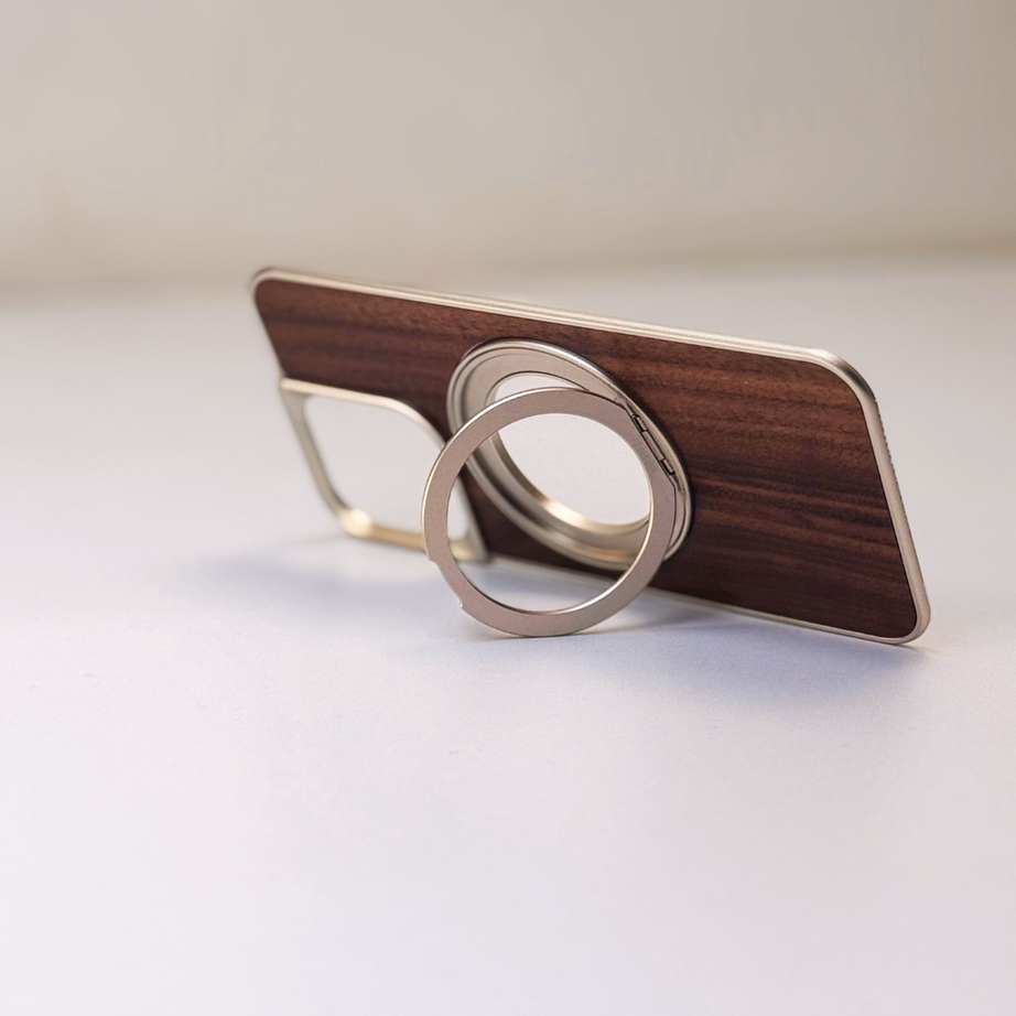 Luxury Wooden Feath Back Panel Case By Shopyholy Compatible For iPhone