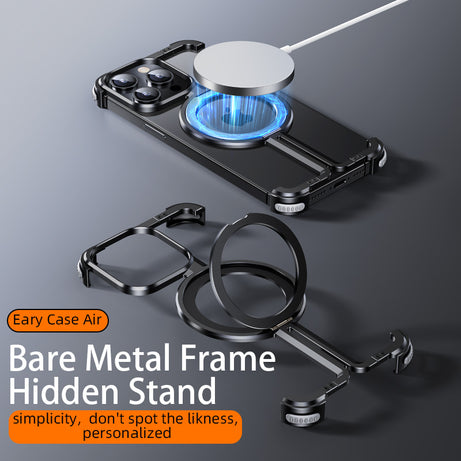 Luxury Movenchy Frameless Metal Bumper Case For iPhone