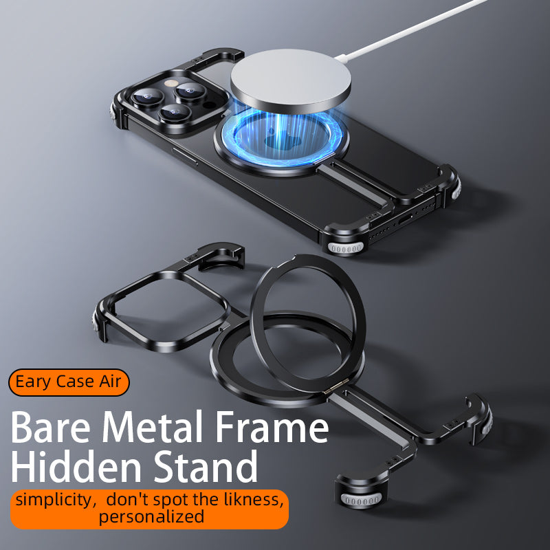 Luxury Movenchy Frameless Metal Bumper Case For iPhone