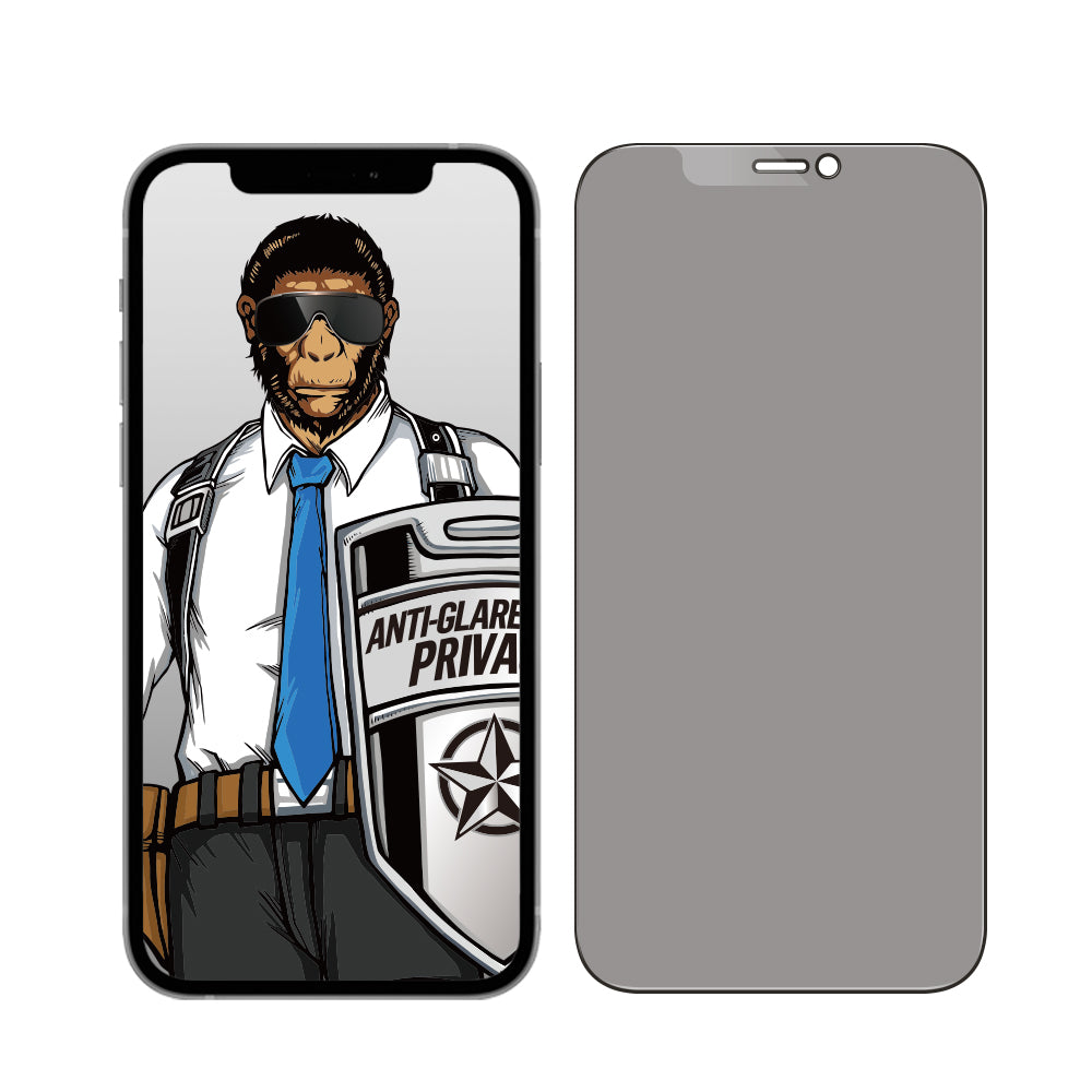 Premium Privacy Matte Series 2.5 D Tempered Glass By Shopyholy Compatible for iPhone