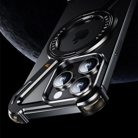 Luxury Movenchy Z Frameless Metal Bumper Case For iPhone