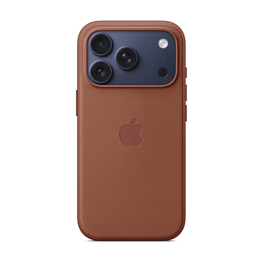 Brown TechWoven MagSafe Case By Shopyholy for iPhone 17 Pro & Max 