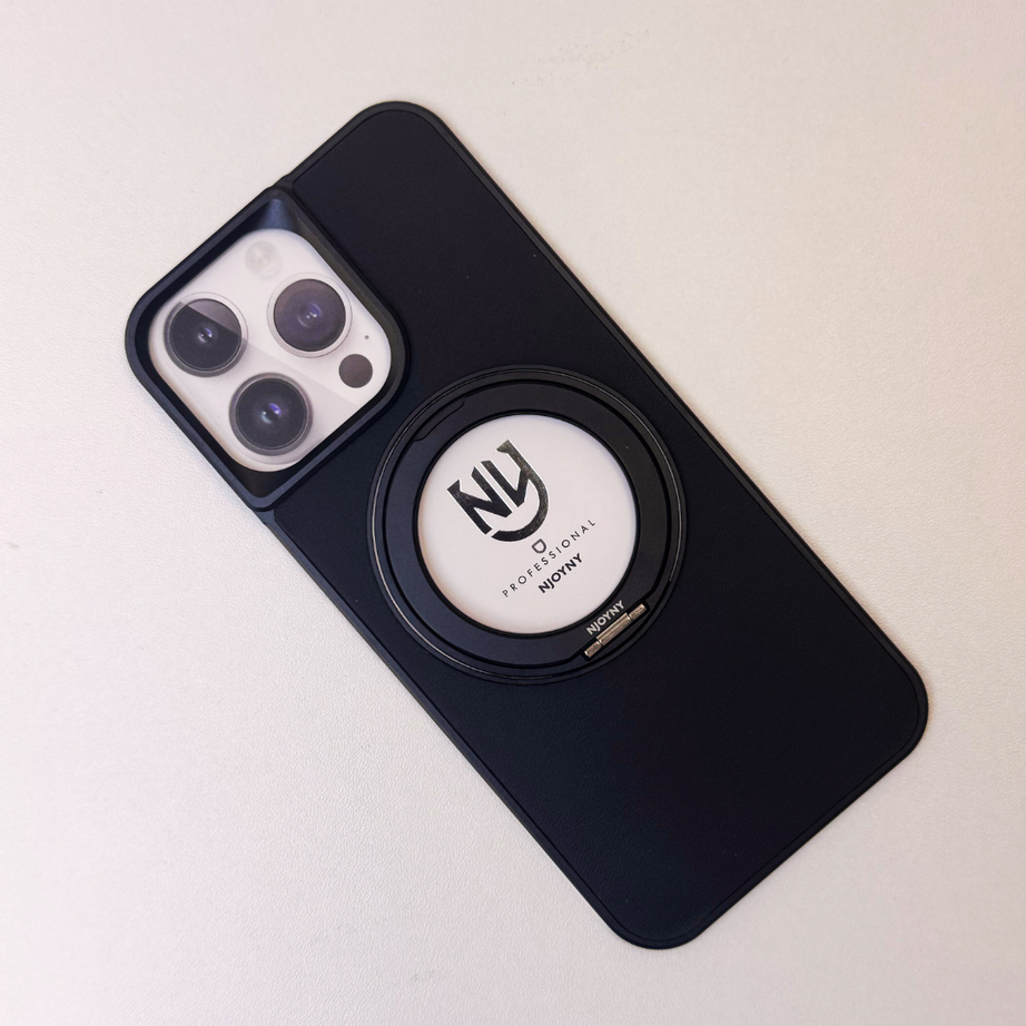 Luxury Leather Feath Back Panel Case By Shopyholy Compatible For iPhone