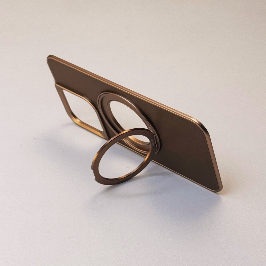 Luxury Leather Feath Back Panel Case By Shopyholy Compatible For iPhone