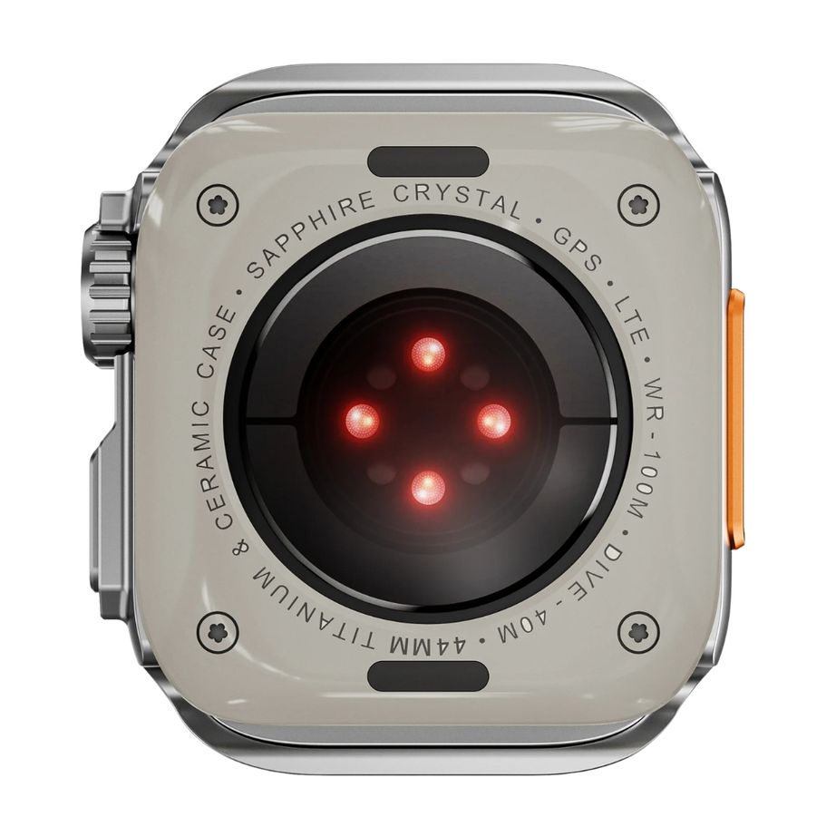 Grey Luxury Change To Ultra Metal Case By Shopyholy Compatible For Apple Watch