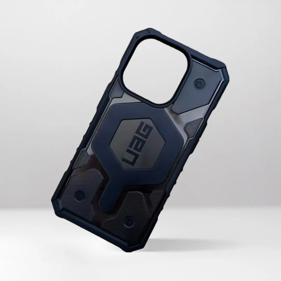 Premium Transparent Pathfinder Rugged Protective Case with MagSafe By Shopyholy For iPhone