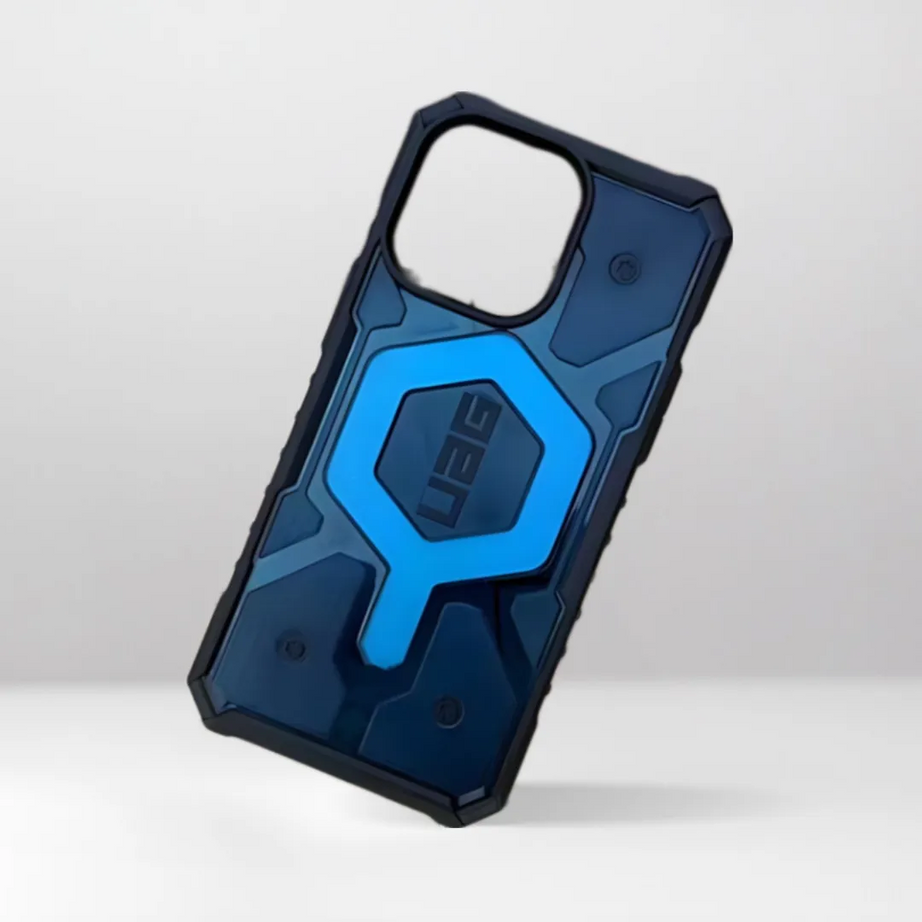 Premium Transparent Pathfinder Rugged Protective Case with MagSafe By Shopyholy For iPhone