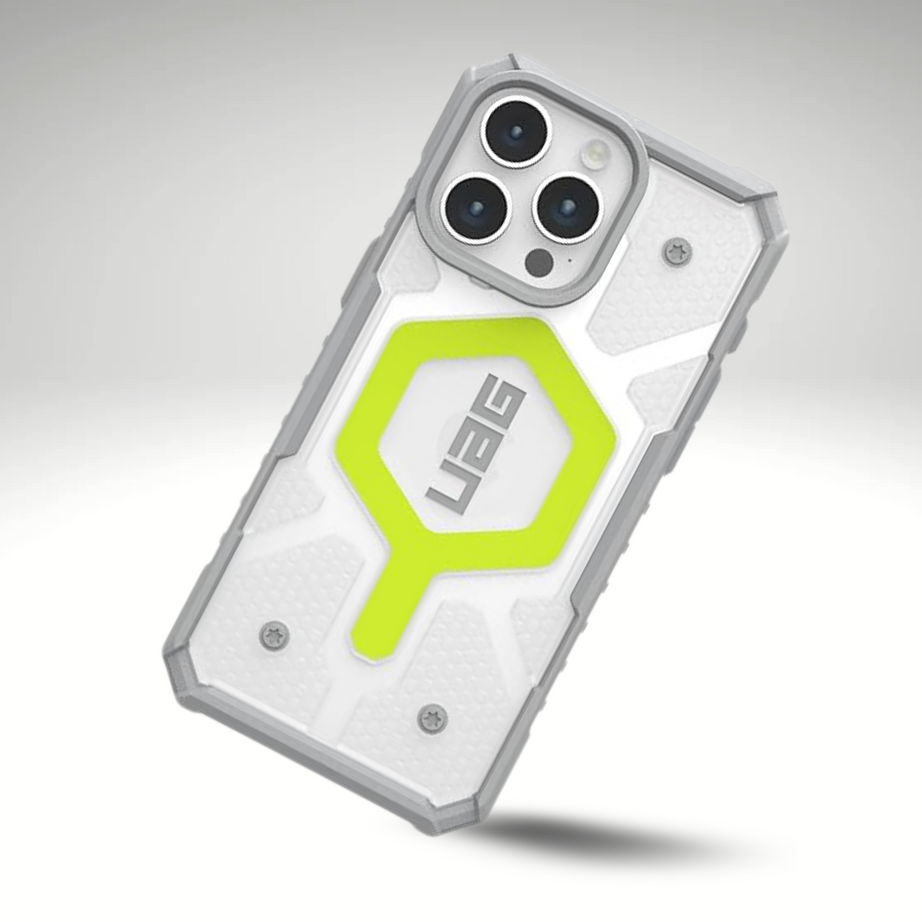 Premium Transparent Pathfinder Rugged Protective Case with MagSafe By Shopyholy For iPhone