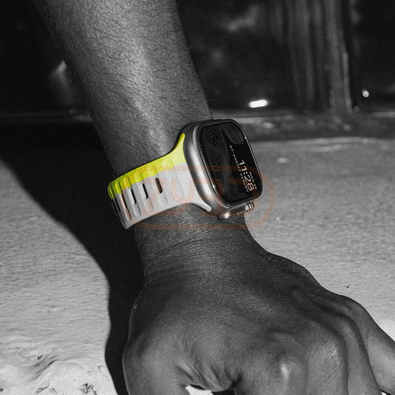 Volta Strike Premium Silicone Sports Bands By Shopyholy Compatible For iWatch