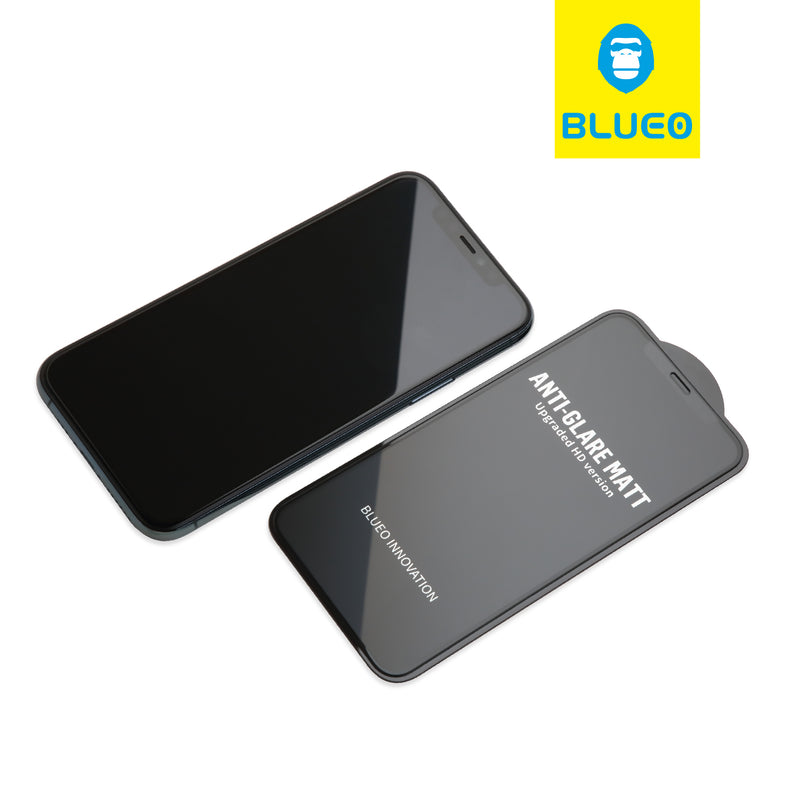 Premium Anti Glare Matte 2.5 D Tempered Glass for iPhone