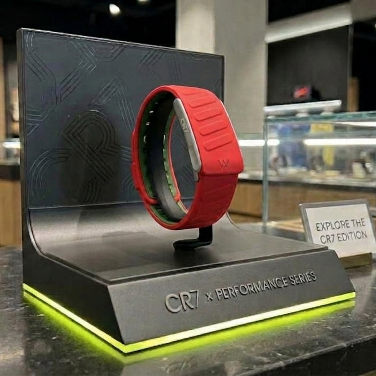 Premium Sports Flex Silicone CR7 Edition Whoop Band Compatible For WHOOP 5.0 MG LIFE