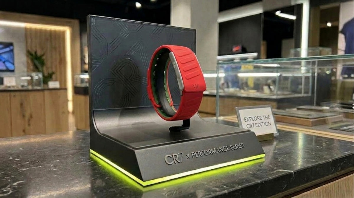Premium Dual-Tone Silicone CR7 Edition Whoop Band Compatible For WHOOP 5.0 MG LIFE
