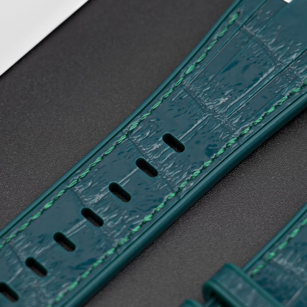 Luxury G-Shock Edition Crocodile Style Sports Bands By Shopyholy Comaptible For iWatch