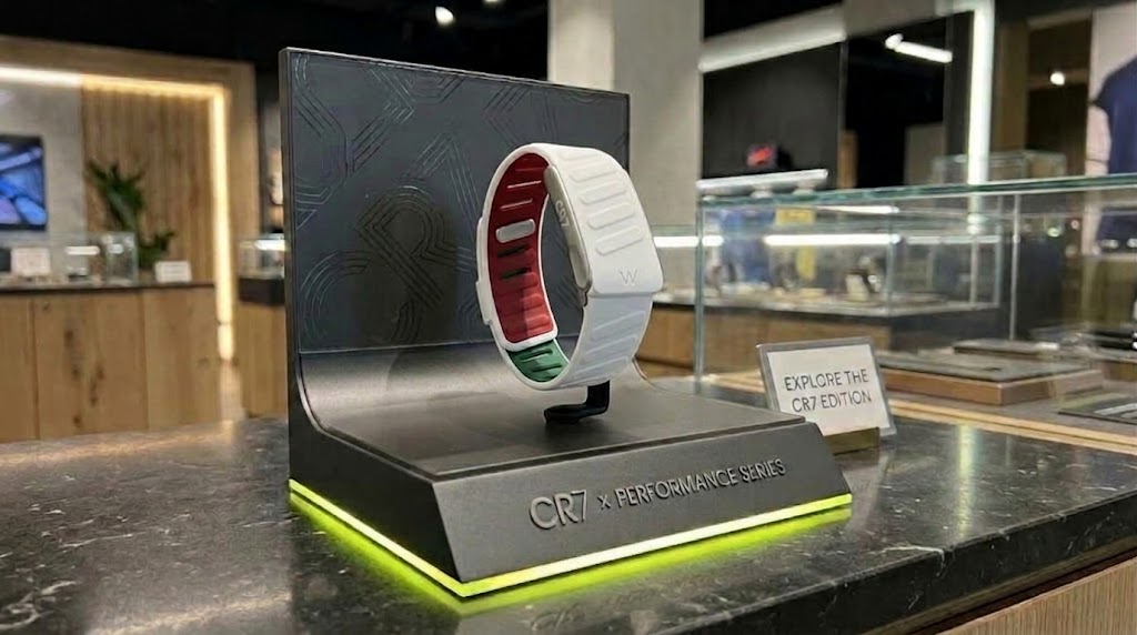 Premium Dual-Tone Silicone CR7 Edition Whoop Band Compatible For WHOOP 5.0 MG LIFE