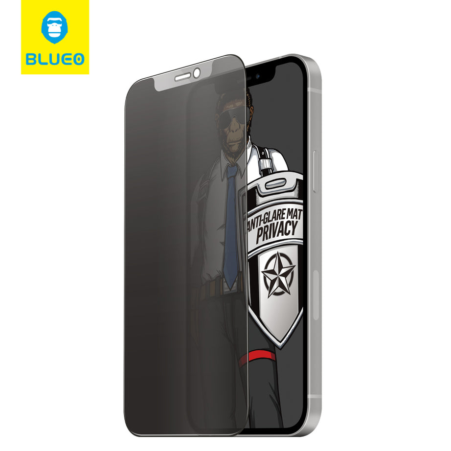 Premium Privacy Matte Series 2.5 D Tempered Glass By Shopyholy Compatible for iPhone