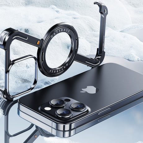 Luxury Movenchy Z Frameless Metal Bumper Case For iPhone