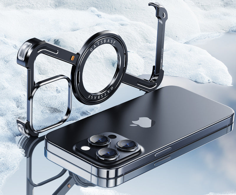 Luxury Movenchy Z Frameless Metal Bumper Case For iPhone