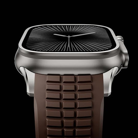 Brown T Luxury Paladin Sports Bands By Shopyholy Compatible For Apple Watch