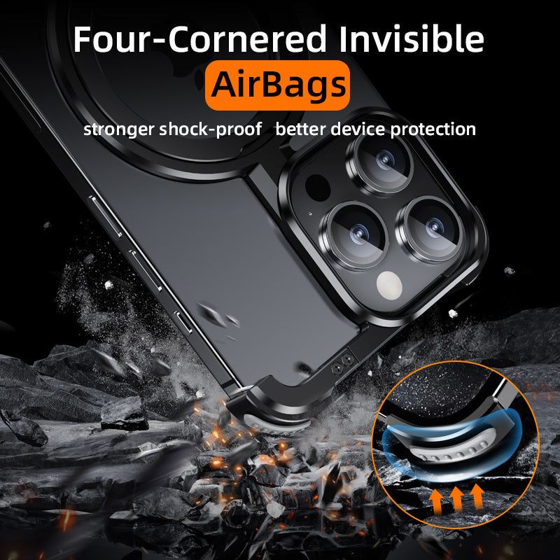 Luxury Movenchy Frameless Metal Bumper Case For iPhone