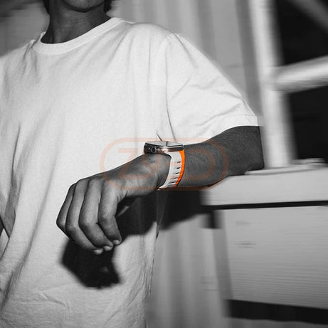 Ultra Strike Premium Silicone Sports Bands By Shopyholy Compatible For iWatch