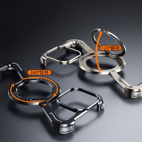 Luxury Movenchy Z Frameless Metal Bumper Case For iPhone