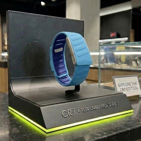 Premium Sports Flex Silicone CR7 Edition Whoop Band Compatible For WHOOP 5.0 MG LIFE