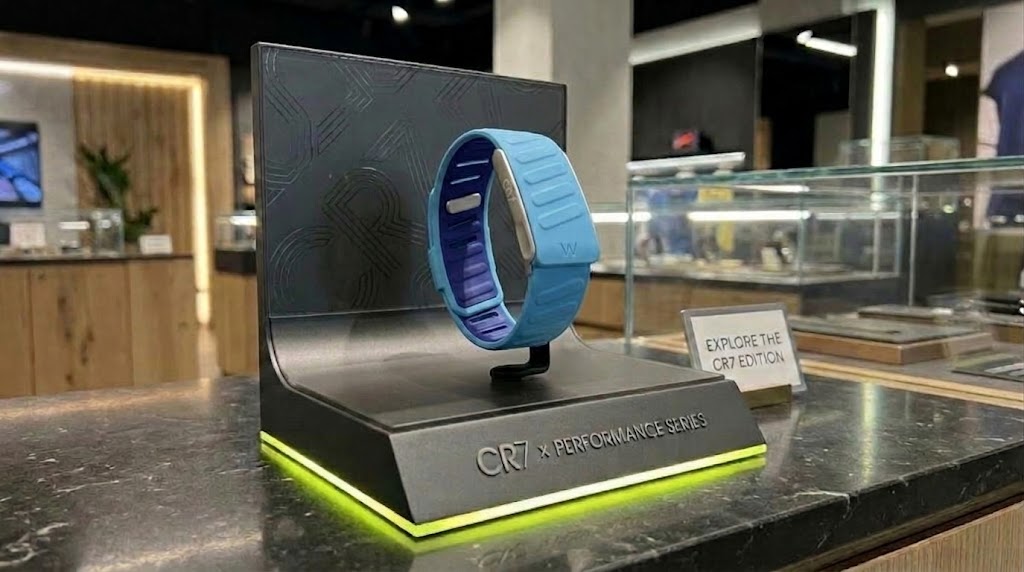 Premium Dual-Tone Silicone CR7 Edition Whoop Band Compatible For WHOOP 5.0 MG LIFE